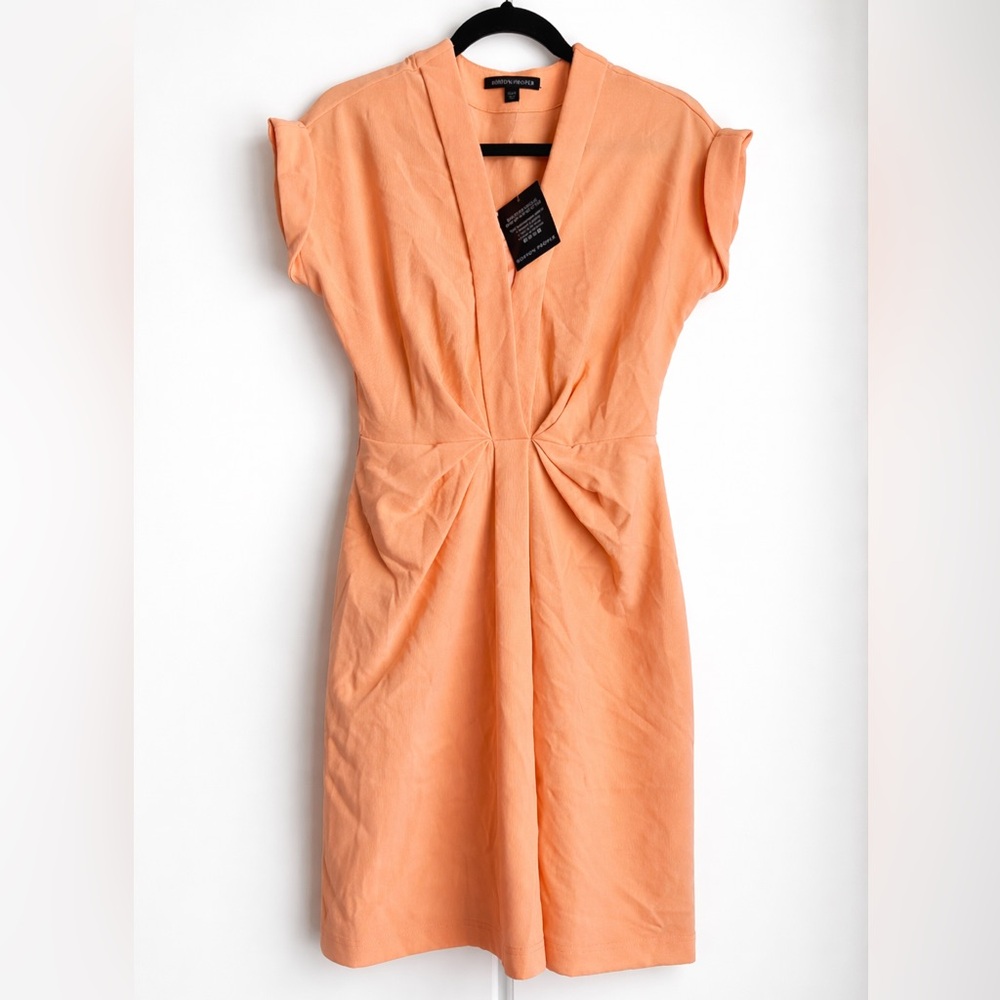 NWT Boston Proper – Beyond Travel Drape Dress - Size: S